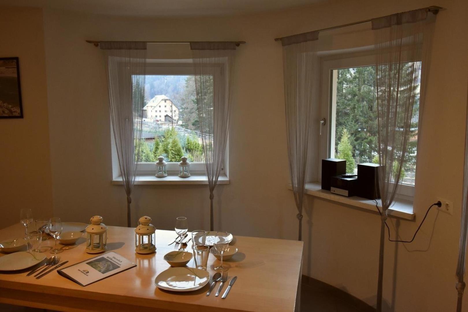 Ferienwohnung Koenigspudel Nauders Exterior foto