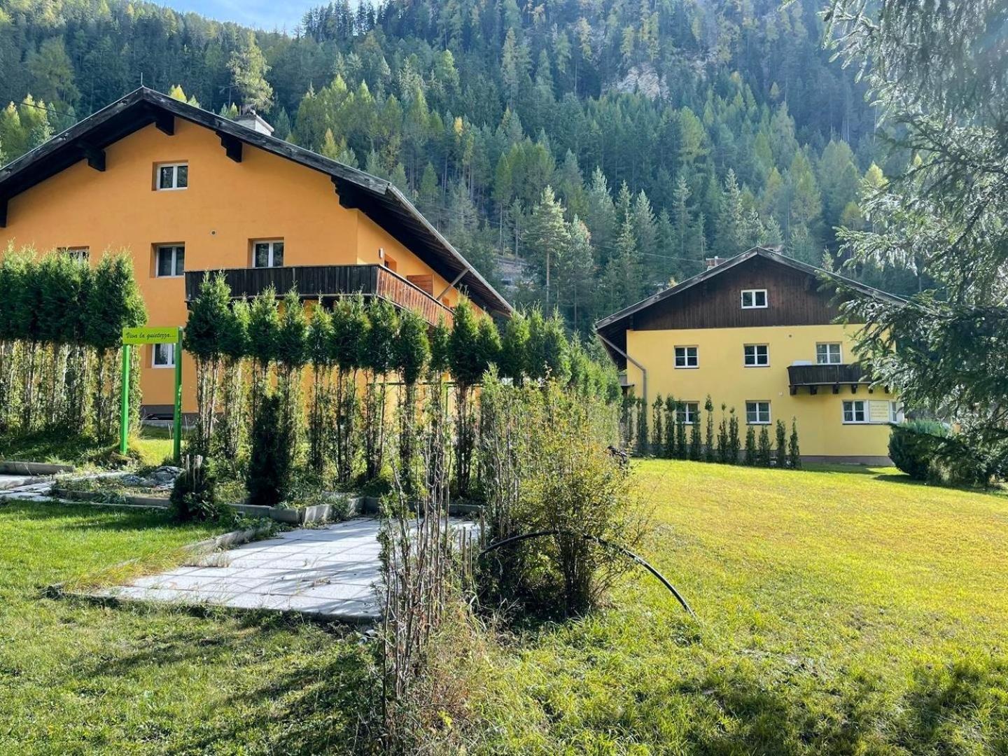 Ferienwohnung Koenigspudel Nauders Exterior foto
